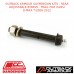 OUTBACK ARMOUR SUSPENSION KITS REAR ADJ BYPASS-TRAIL FOR FITS ISUZU D-MAX 7/8-12 